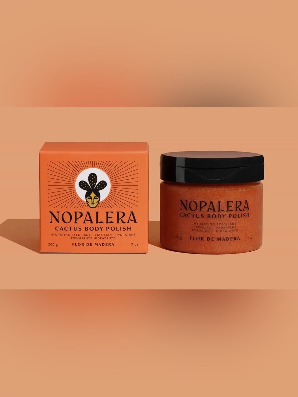 NIB Nopalera Cactus Body Polish